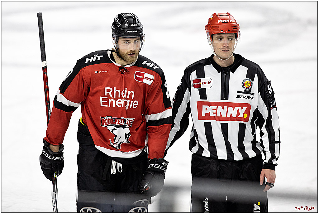 PENNY DEL;  Koelner Haie - ERC Ingolstadt; Koeln, 19.12.2021